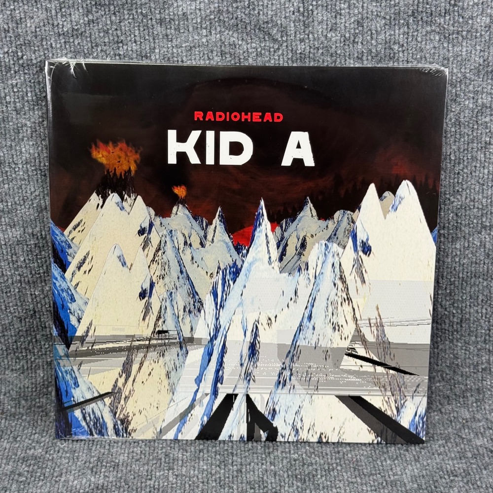 Radiohead Kid A Vinyl 2 LP XL Recordings Sealed Experimental Rock 634904078201